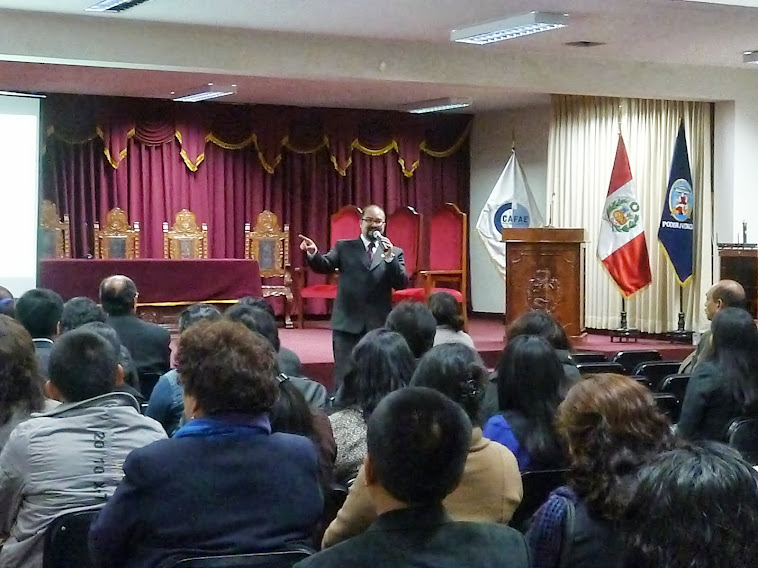 Evento de Difusión - Huaraz, Agosto 2'13