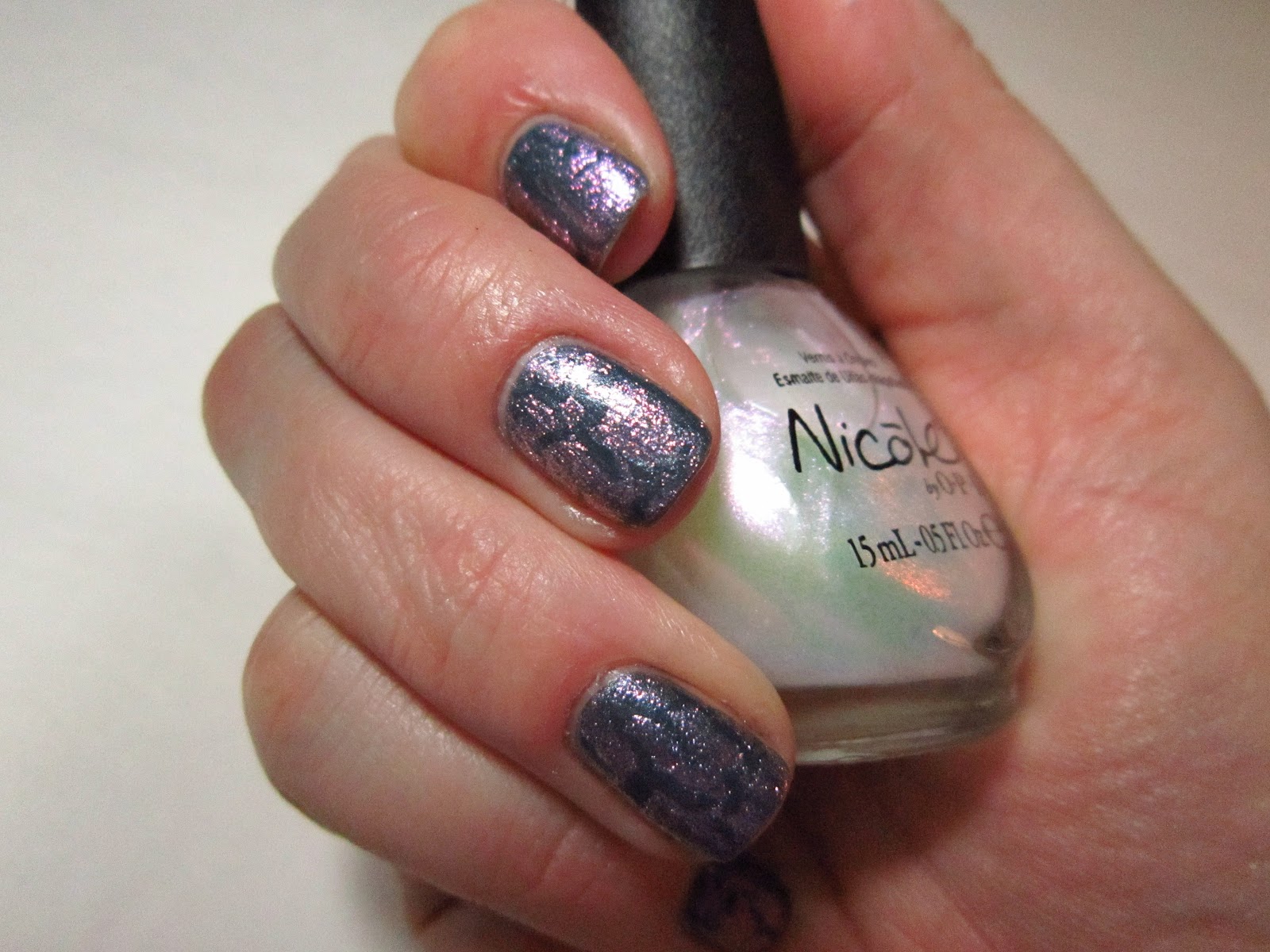 Glam Fiend Cracked Opal Marina