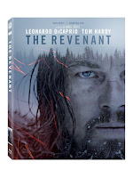 The Revenant (2015) Blu-ray Cover