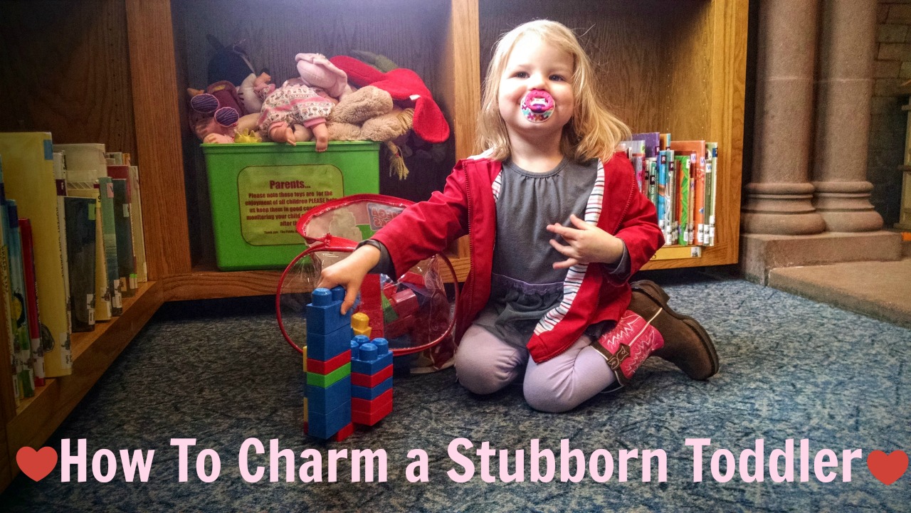 Everead How to Charm a Stubborn Toddler