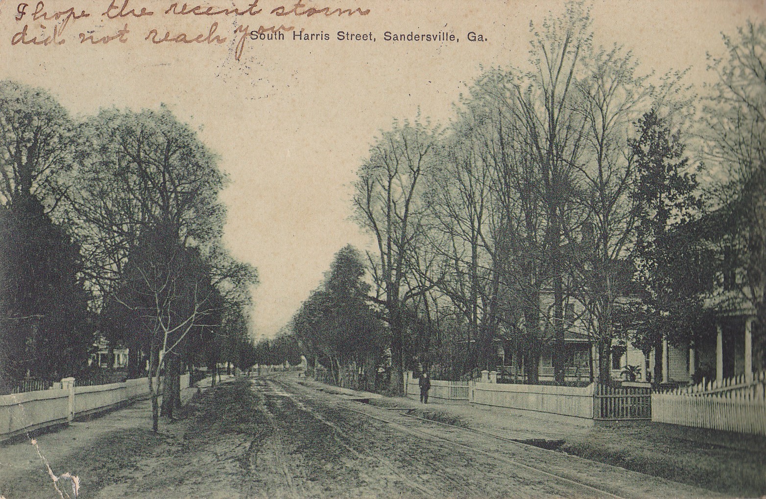 STRANGE STORIES FROM SANDERSVILLE PART 1