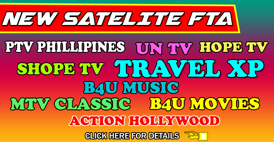 ABS6 FTA Channels Added Satellite Dish Help & Support