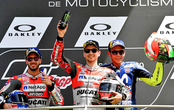 MotoGP: Marquez Bersama Lorenzo, Honda Kian Mengerikan
