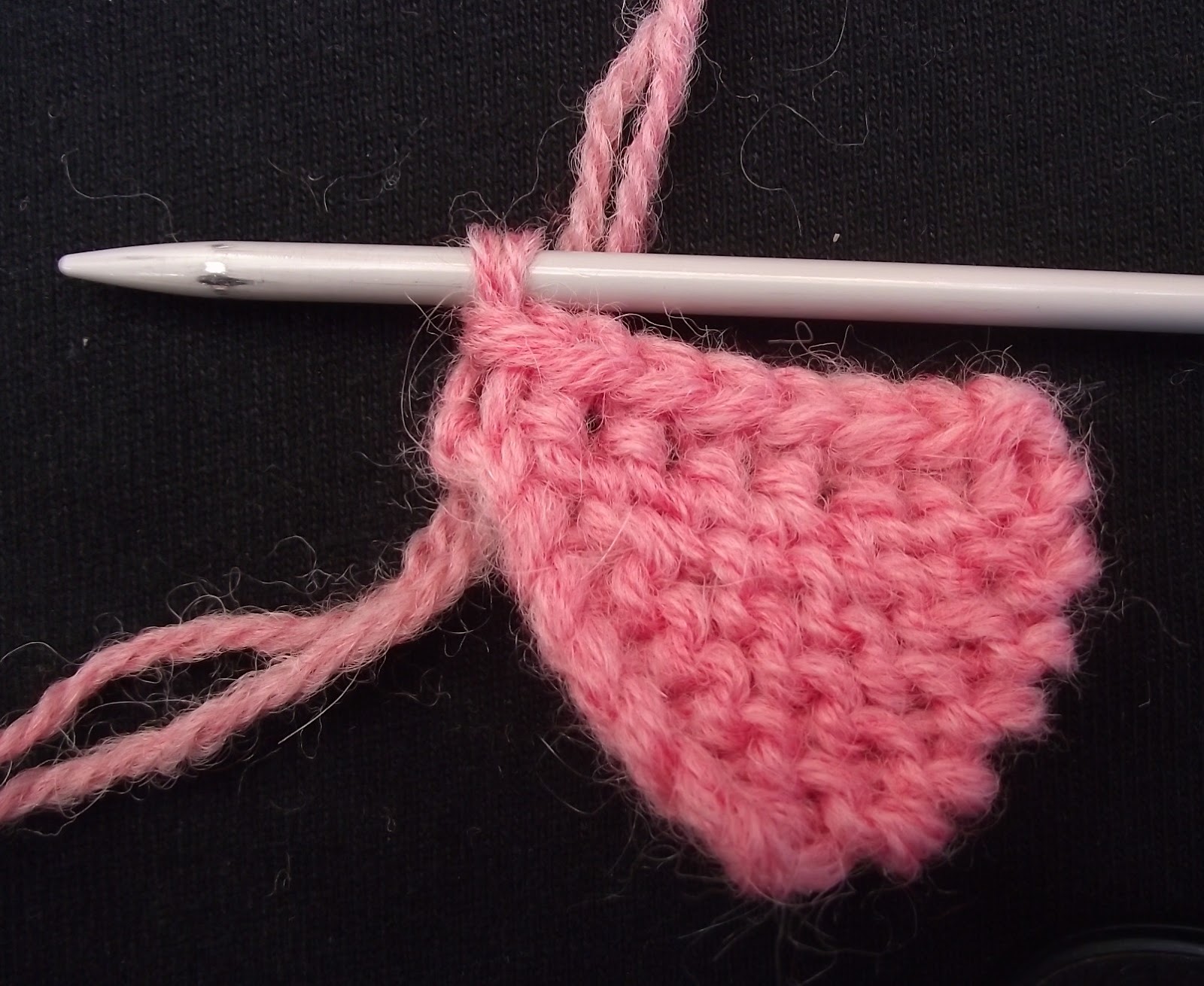 Lizzie Lenard Vintage Sewing How To Knit A Flower