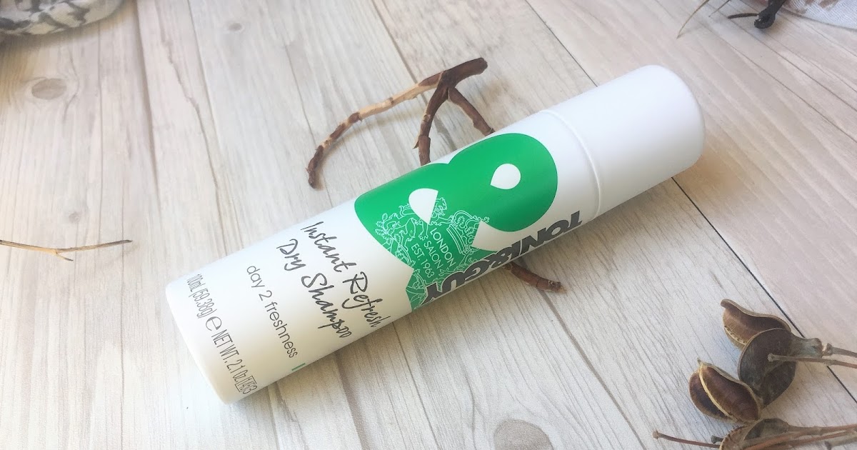 hovedpine Mediate tildele little white truths: Toni & Guy Instant Refresh Dry Shampoo - review