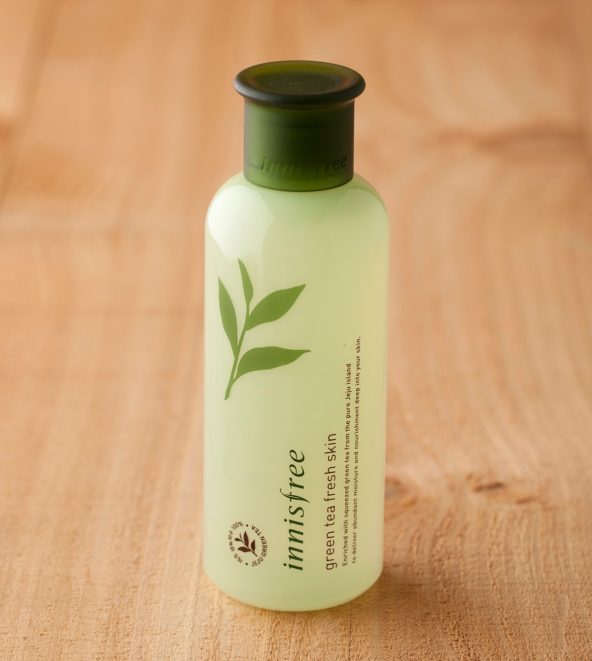 Innisfree Green Tea Fresh Skin Review - Jean Kuah's Beauty Blog