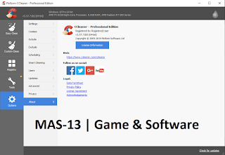 Tampilan Awal CCleaner Pro v.5.57 Terbaru Tampilan Awal CCleaner Pro v.5.57 Terbaru