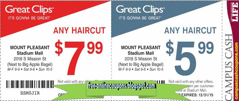 Printable Coupons 2021 Great Clips Coupons Printable Coupons 2021 Great Clips Coupons