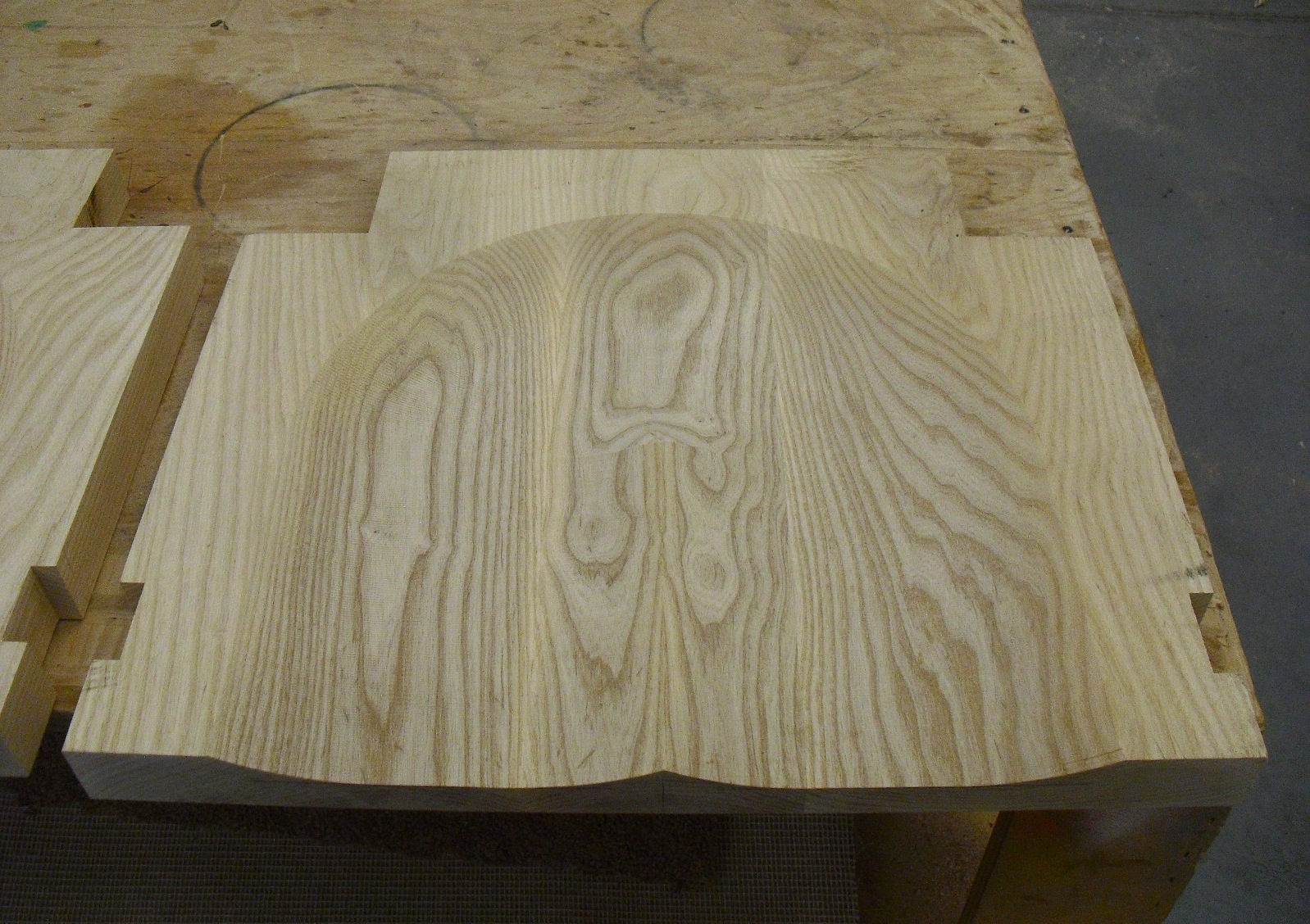 Let's Talk Wood The coolest seat scooping jig ever