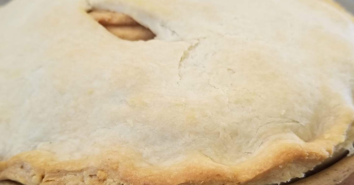 The American Homemaker Dried Apple Pie