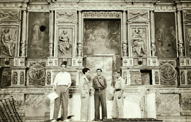 toledo guerra civil arte sonseca