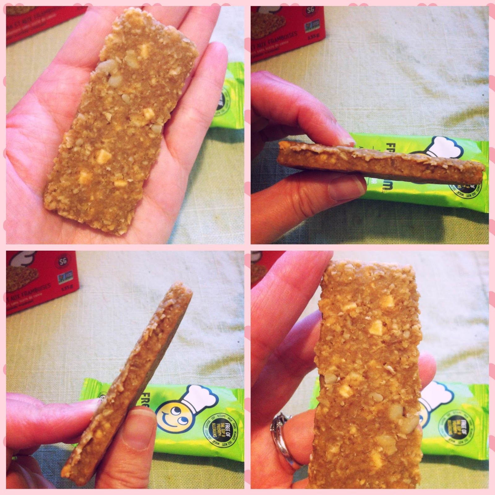 Freeyumm Gluten-free Bars Review | Bien Confit!Glutenfree