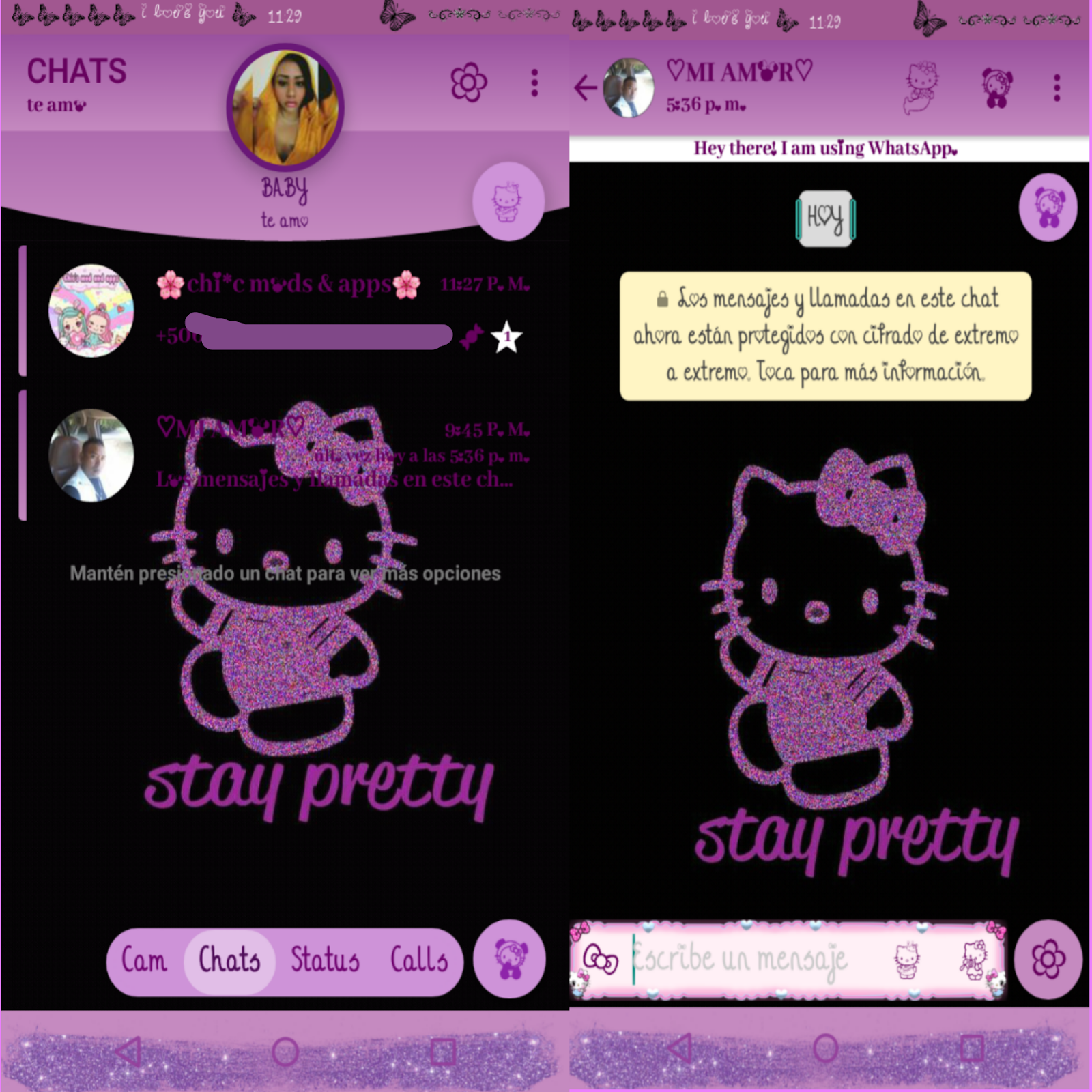 Gbwhatsapp Delta V1 1 1 Hello Kitty Edition Latest Version Download Now By Baby