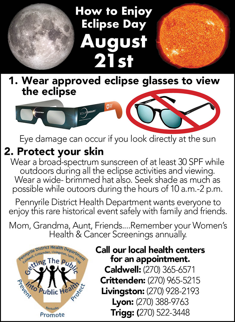 The Press Online Safety first on Eclipse Day!