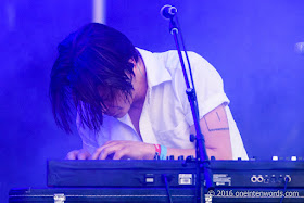 July Talk at Field Trip 2016 at Fort York Garrison Common in Toronto June 4, 2016 Photos by John at One In Ten Words oneintenwords.com toronto indie alternative live music blog concert photography pictures