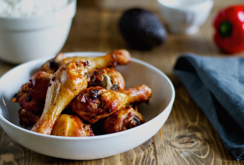 Recipe: Marinated chicken drumsticks · Lisa Stefan