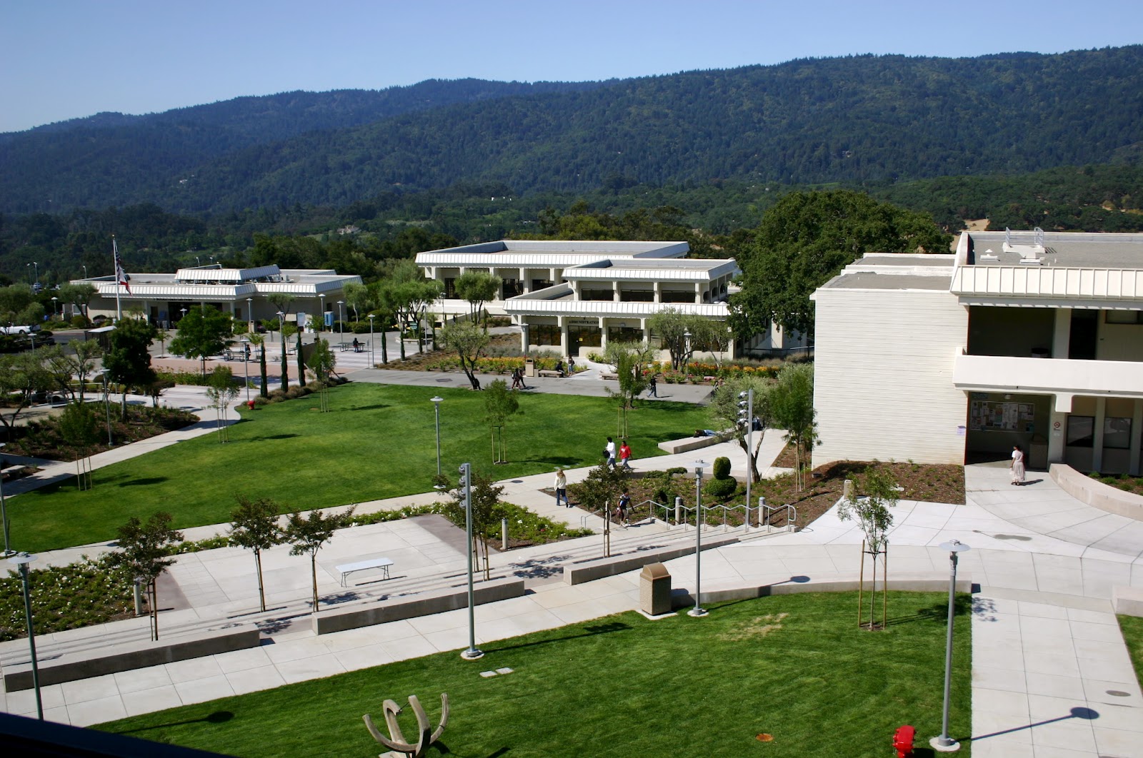 Image result for Canada College, Redwood City, California