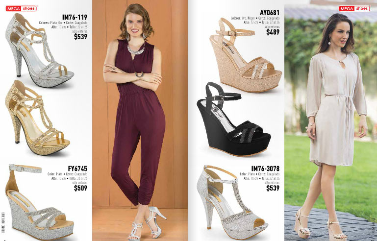 Megashoes Primavera Verano Catalogos De Zapatos Megashoes Zapatos