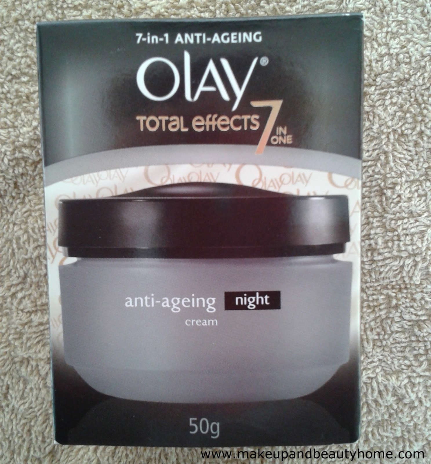 Olay Total Effects Anti Aging Night Cream Review Blog beauty care