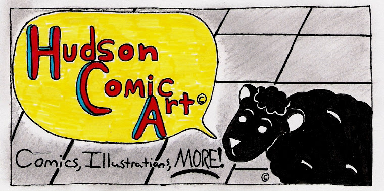 Hudson Comic Art