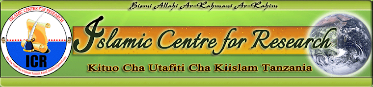 Islamic Centre For Research - ICR