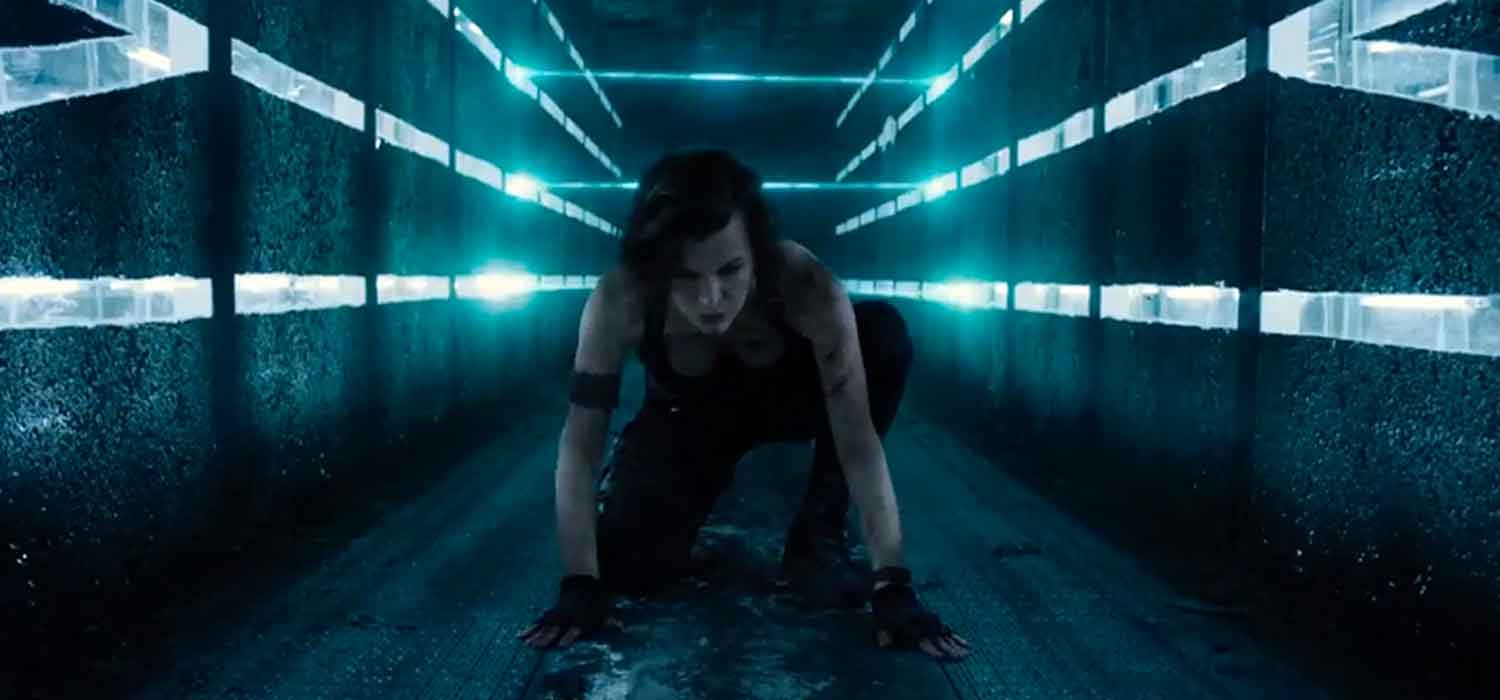 Resident Evil The Final Chapter: así es la anciana Alice de Milla Jovovich