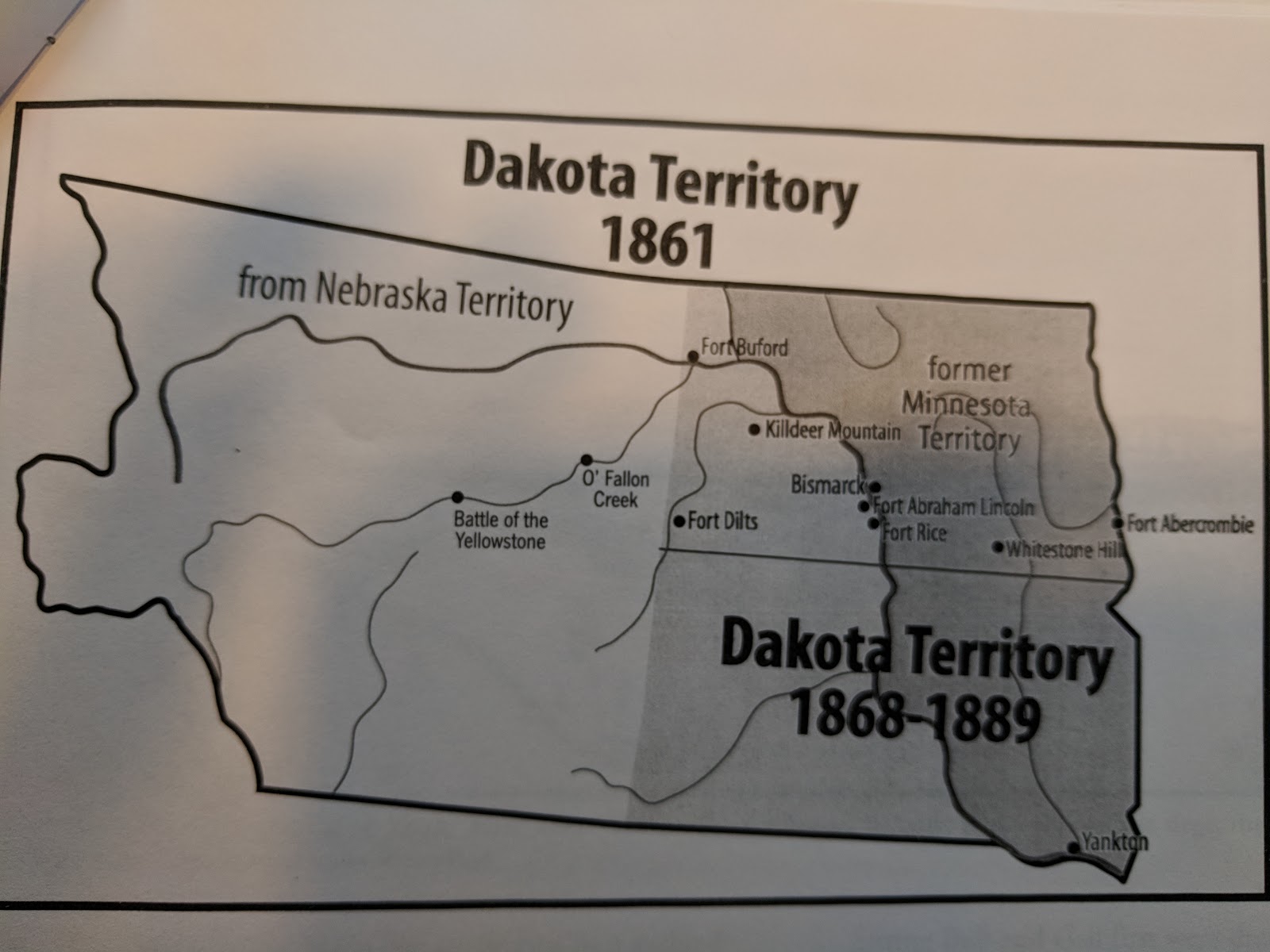 WildDakotaWoman TM Early Dakota Trails