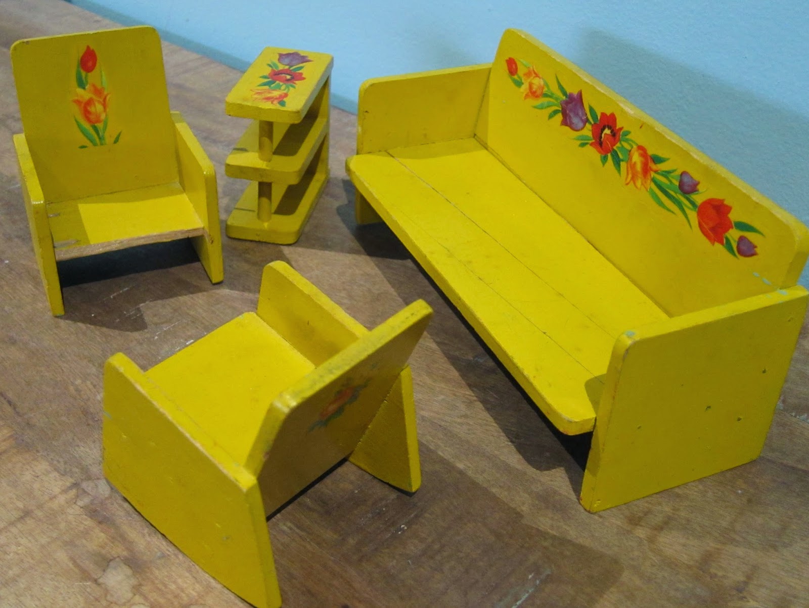 Corey Moortgat- Collage Artist: Cutest Doll Furniture Ever???