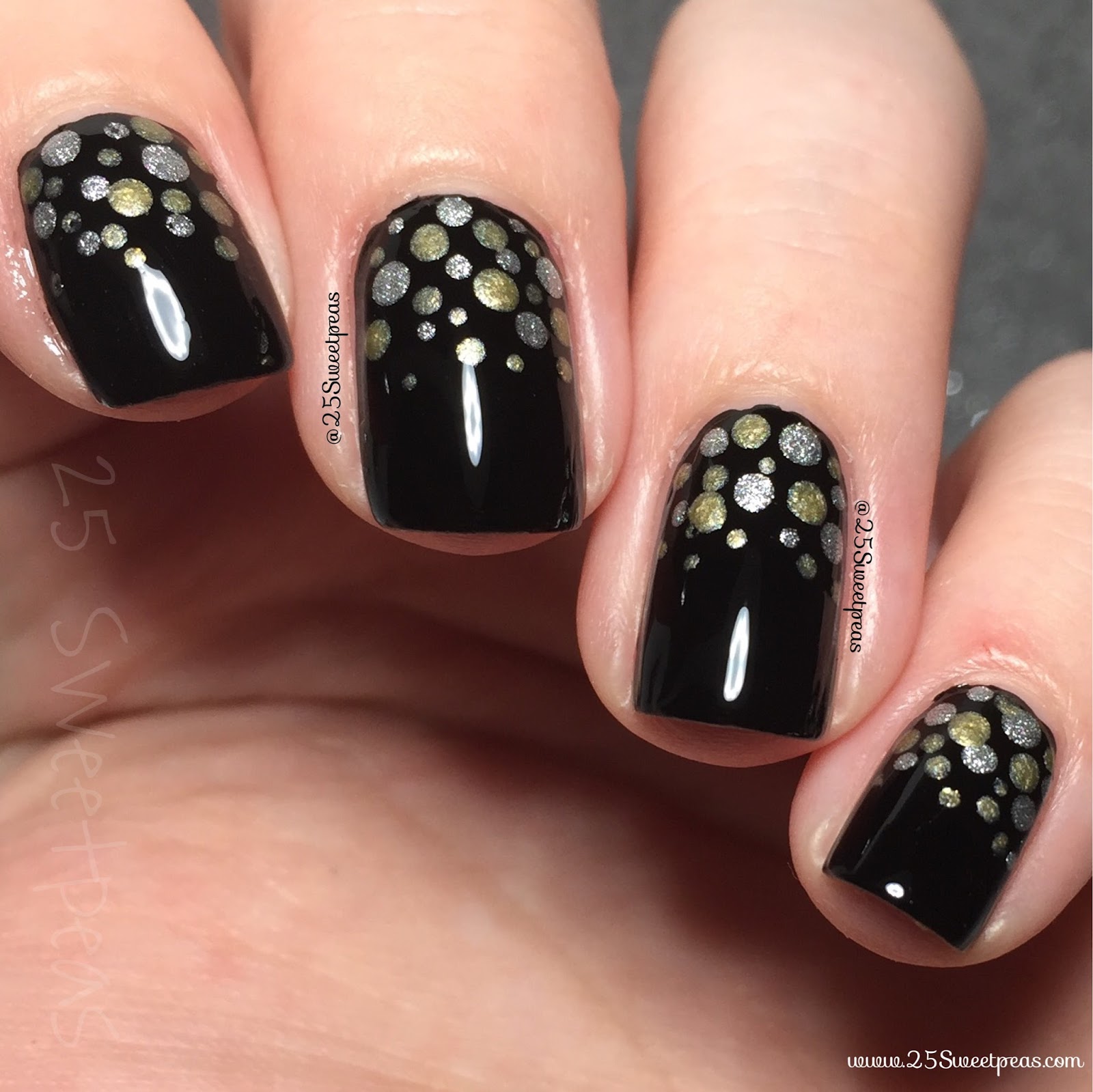 new years eve nails