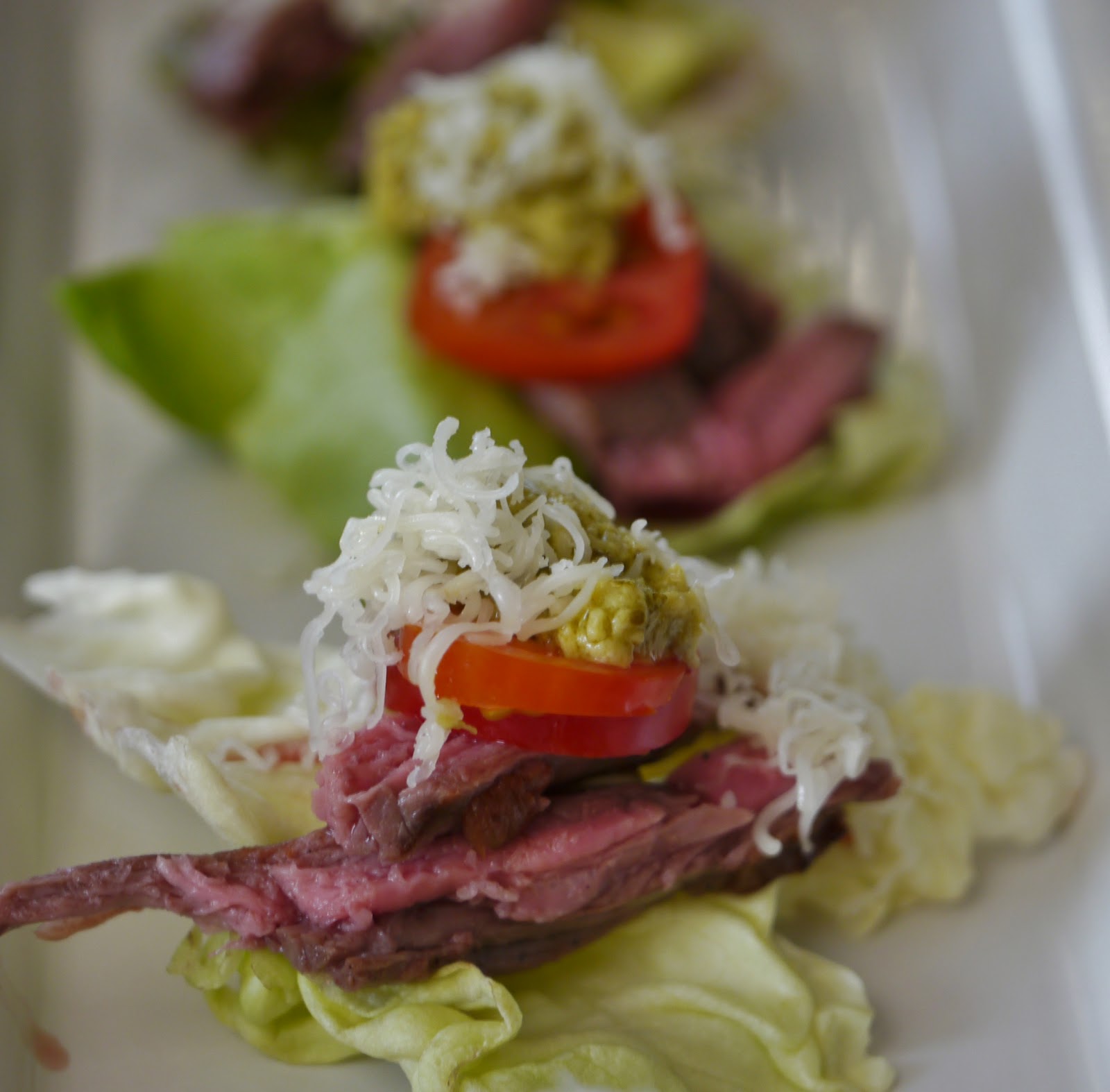 Craves and aves Flank Steak Bites