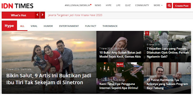 IDN Times, Lebih Dari Portal Berita Biasa IDN Times, Lebih Dari Portal Berita Biasa