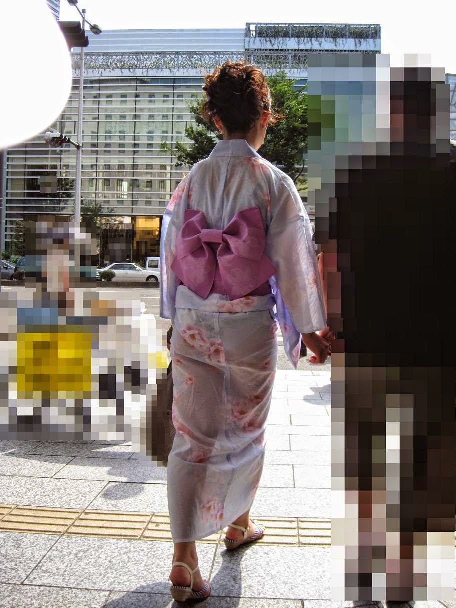 Kimono Transparan Yang Sedang Trend Di Jepang - Wagz - Hot Girls