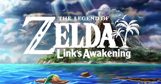 zelda link's awakening remake para nintendo switch
