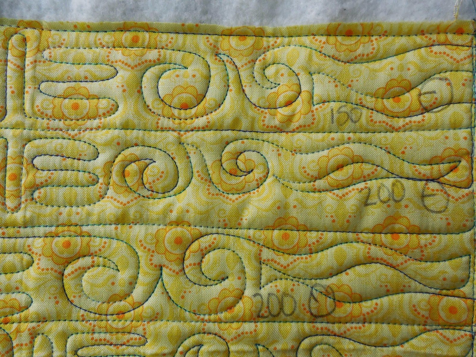 Tanderwen Quilts Test Time and Zippered Leaders