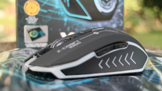 Unboxing dan Review Mouse Gaming terbaru Alcatroz Seri X-CraftAir Trek 1000