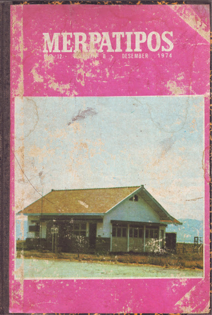 Majalah Bulanan Merpati Pos Tahun 1974