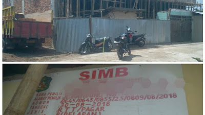 Soal Bangunan Liar Di Jalan Mapilindo, Lurah Tegal Rejo Surati Dinas PKPPR