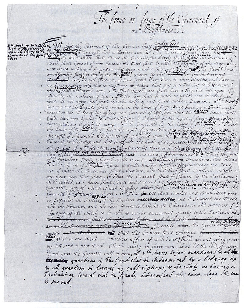 The Charter Of Liberties And Privileges In New York