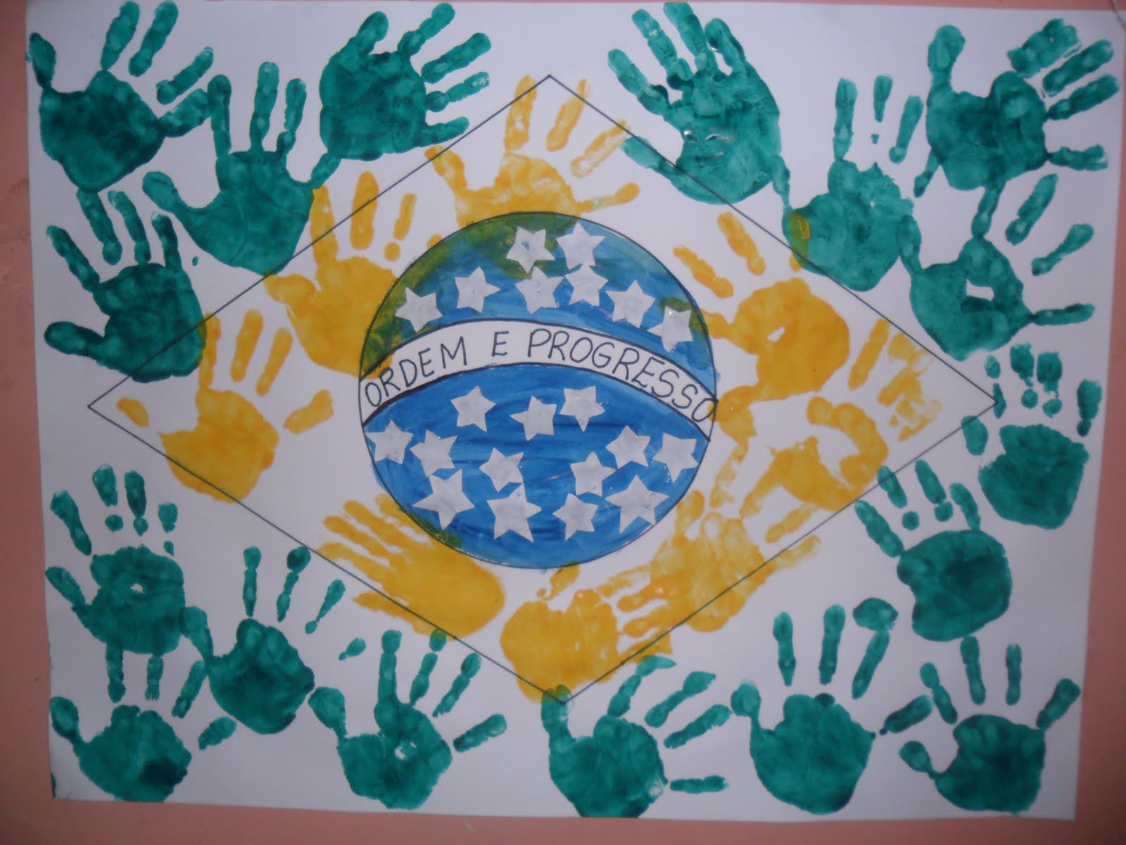 Projeto Semana da Pátria - Educação Infantil