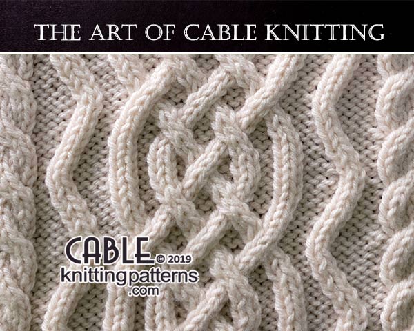 The Art of CABLE KNITTING -free pattern 02