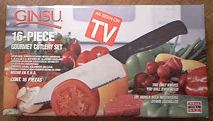 How the Ginsu Knife Took the As-Seen-on-TV Market by Storm