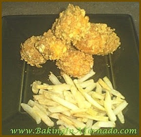 Buffalo Chicken Nuggets | www.BakingInATornado.com | #recipe