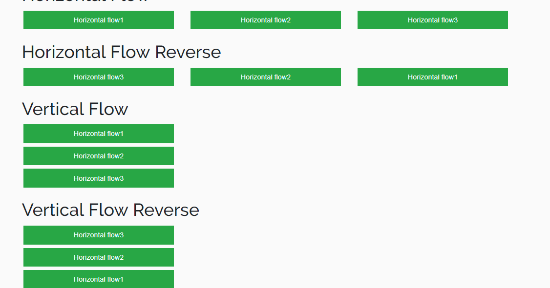 Harry Tutorials Bootstrap Flex