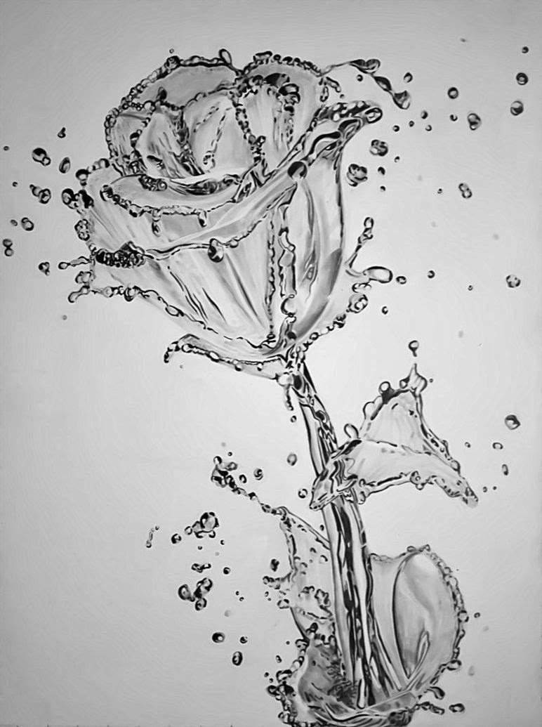 05-Rose-Paul-Shanghai-Hyper-Realistic-Water-Pencil-Drawings-www-designstack-co