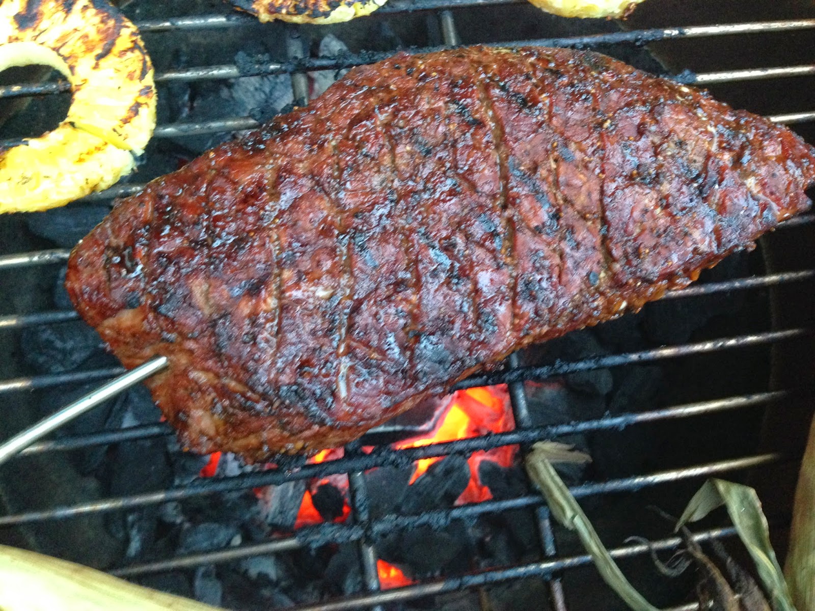 Tips, Treats & Treasures Grilling it up London Broil / Boneless Beef