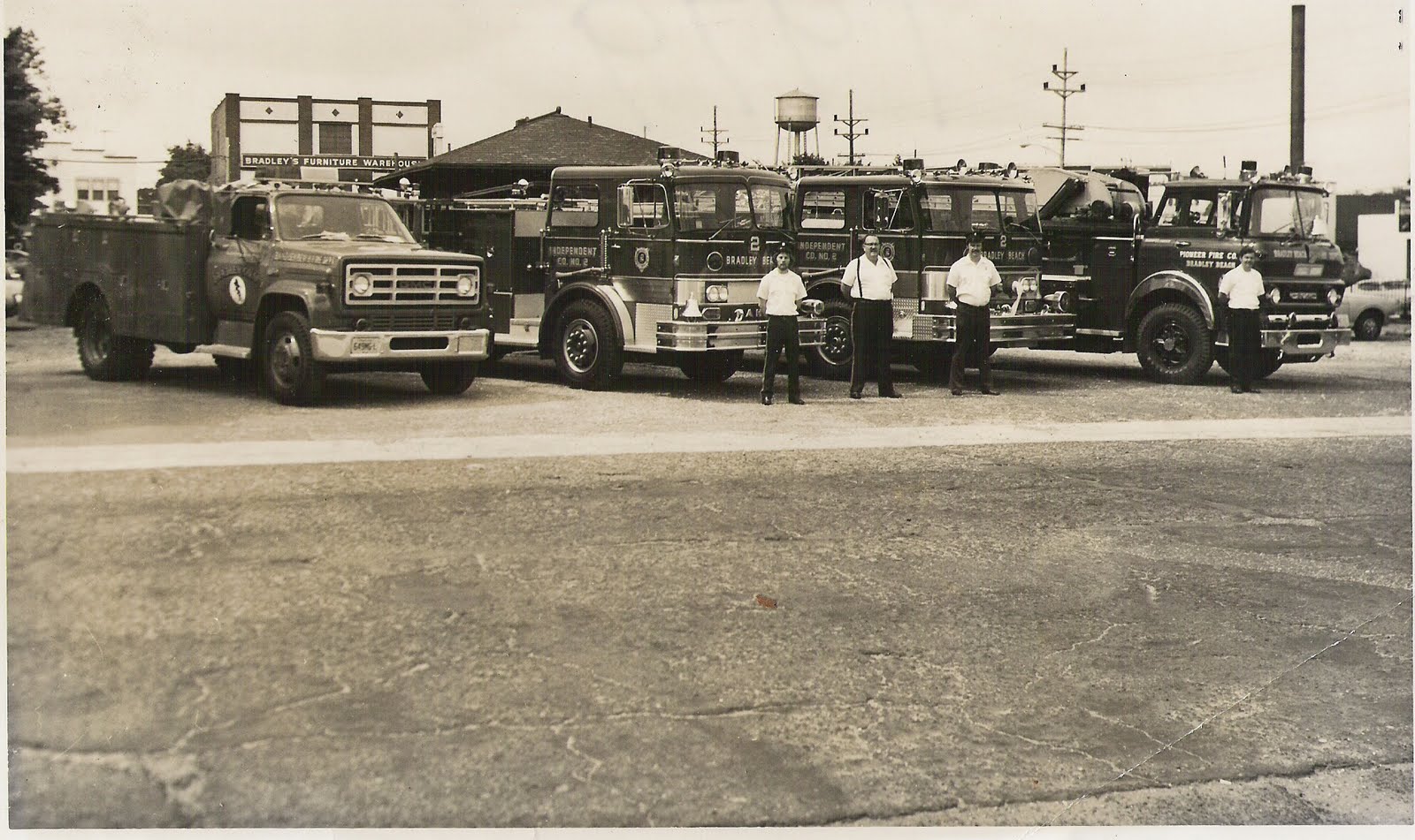 THE BRADLEY BEACH NJ TATLER Photos of the old and the new Bradley