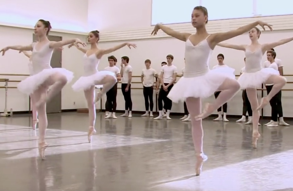 School of American Ballet, NYC