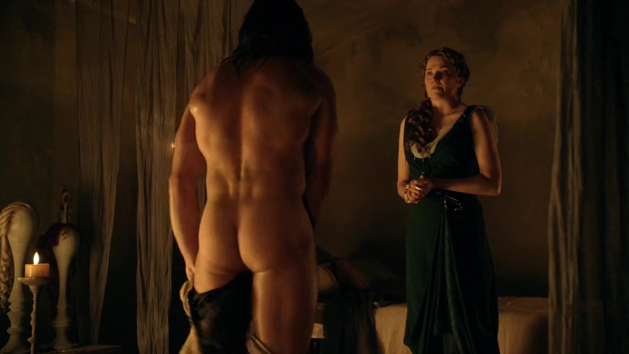Manu Bennett nude in Spartacus: Gods Of The Arena 0-05 "Reckoning"...