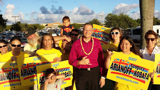 Gregory Arianoff Hawaii Libertarian