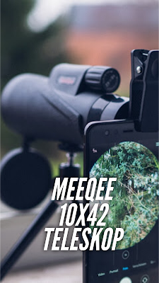Gear of the Week #GOTW KW 01 | MeeQee 10X42 Teleskop mit Smartphone Halterung | Monokular Naturbeobachtung